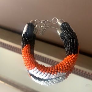Sassy Jones Beaded Tribal Bracelet